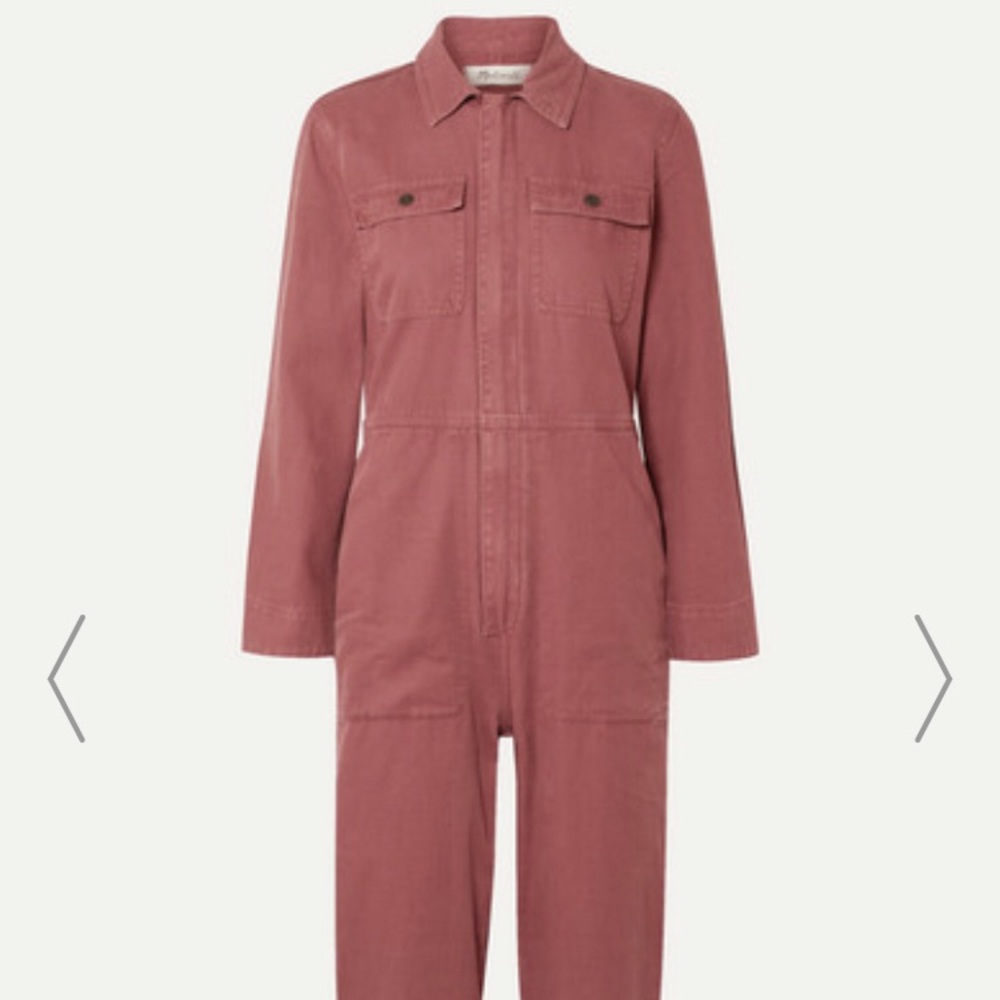 MADEWELL small red/pink Jumpsuit